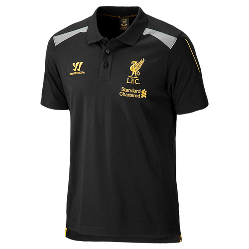 [Order] 13-14 Liverpool(LFC) Training Polo - Black