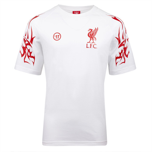 [Order] 13-14 Liverpool(LFC) Tattoo T-Shirt - White