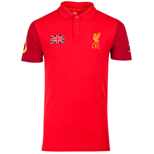 [Order] 13-14 Liverpool(LFC) Union Polo - Red