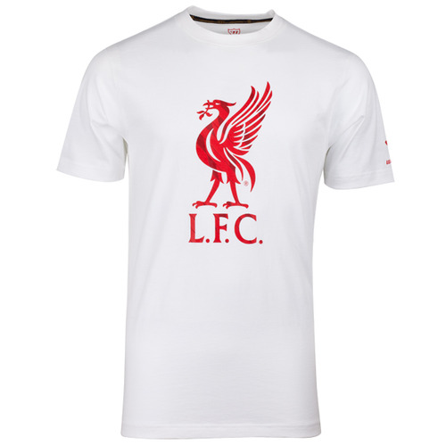[Order] 13-14 Liverpool(LFC) Liver Bird T Shirt - White