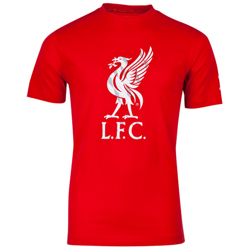 [Order] 13-14 Liverpool(LFC) Liver Bird T Shirt - High Risk Red
