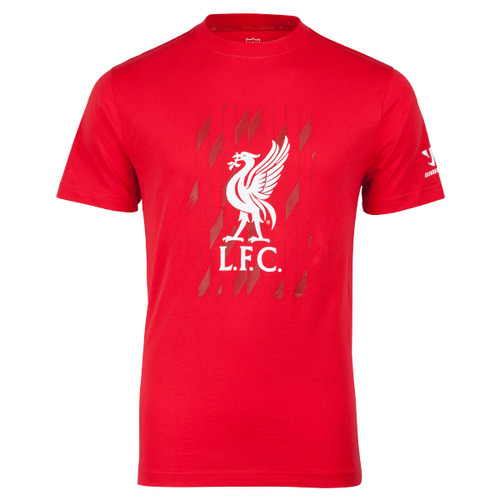 [Order] 13-14 Liverpool(LFC) Logo T-Shirt - High Risk Red