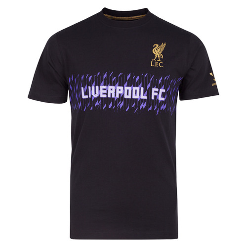 [Order] 13-14 Liverpool(LFC) Cross Hatch T-Shirt - Black