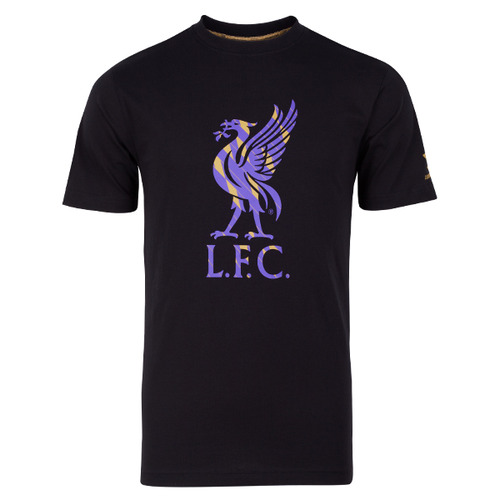 [Order] 13-14 Liverpool(LFC) Liver Bird T-Shirt - Black
