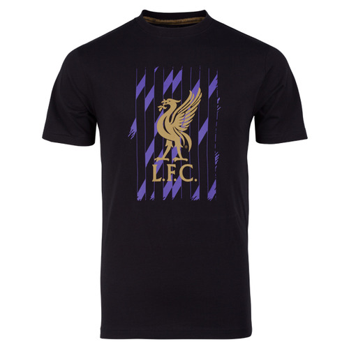 [Order] 13-14 Liverpool(LFC) Logo T-Shirt - Black