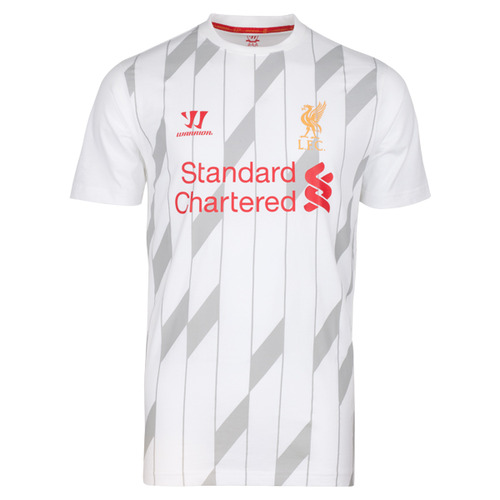 [Order] 13-14 Liverpool(LFC) Break Thru T-Shirt - White