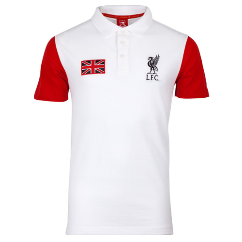 [Order] 13-14 Liverpool(LFC) Union Polo - White
