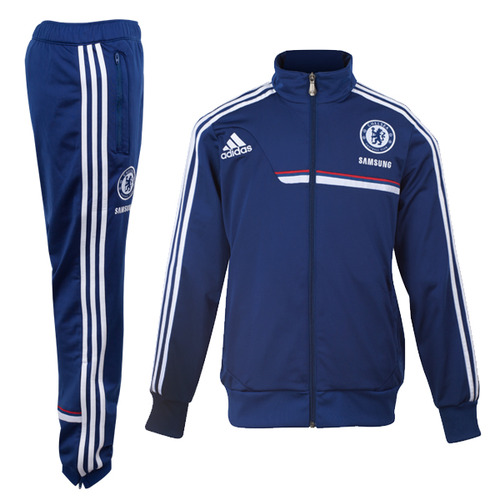 [Order] 13-14 Chelsea(CFC) Boys Training Presentation Suit (Dark Blue F12) - KIDS