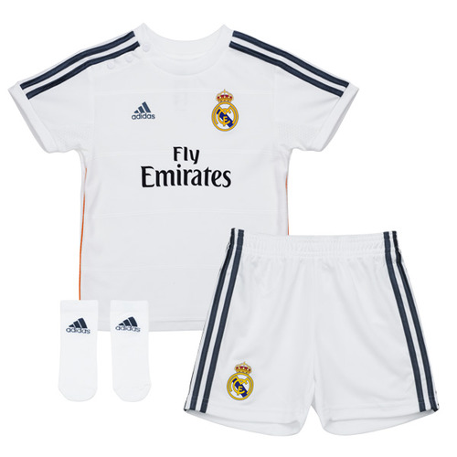 [Order] 13-14 Real Madrid Home Baby KIT - BABY