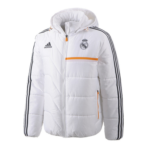 [Order] 13-14 Real Madrid Padded Jacket - White