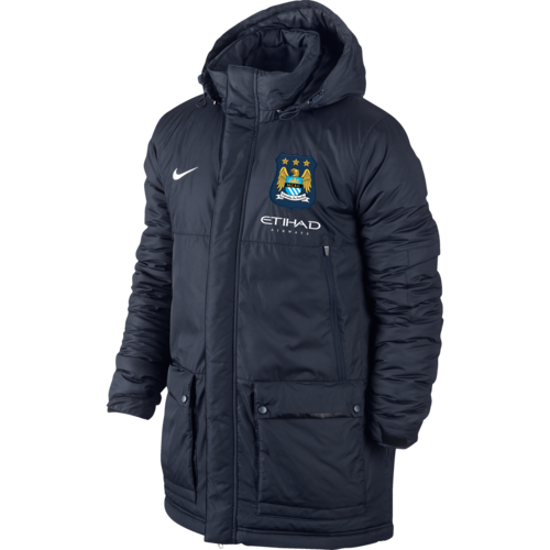 [해외][Order] 13-14 Manchester City Squard Mid-Field(Medium Fill) Jacket - Dark Blue