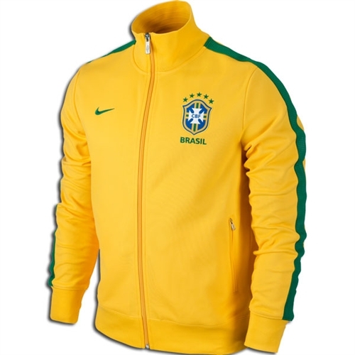 [Order] 13-14 Brasil Authetic N98 Jacket (Yellow/Green)