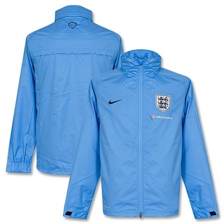[Order] 13-14 England SF1 Rain Jacket - Light Blue