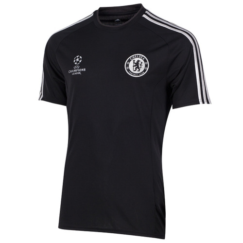 [해외][Order] 13-14 Chelsea(CFC) UCL(UEFA Champions League) Training Jersey - Black