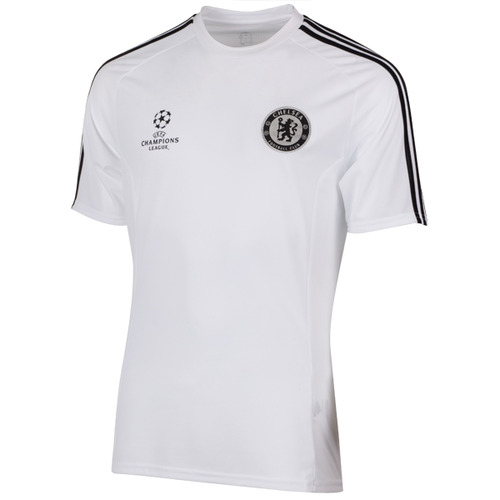 [해외][Order] 13-14 Chelsea(CFC) UCL(UEFA Champions League) Training Jersey - White