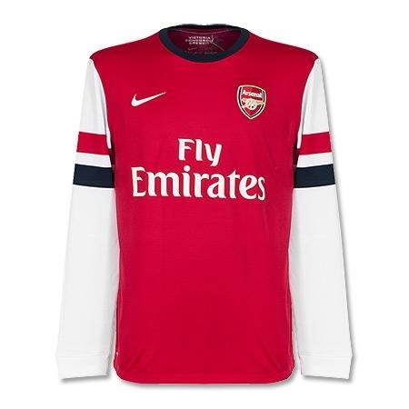 13-14 Arsenal UCL(UEFA Champions League) Home L/S