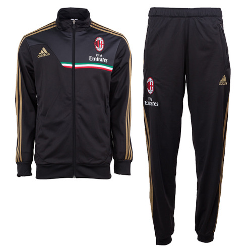 [Order] 13-14 AC Milan Training Suit - Black