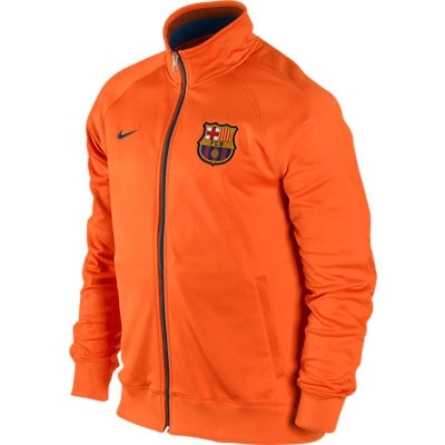 [Order] 12-13 Barcelona(FCB) Core Trainer jacket - Safety Orange/Midnight Navy