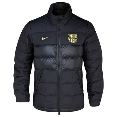 [Order] 13-14 Barcelona(FCB) Alliance 550 Jacket - Black/Vibrant Yellow Black