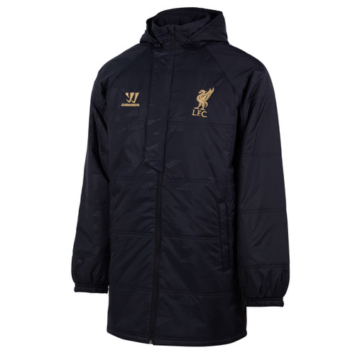 [해외][Order] 13-14 Liverpool(LFC) Stadium Jacket - Black