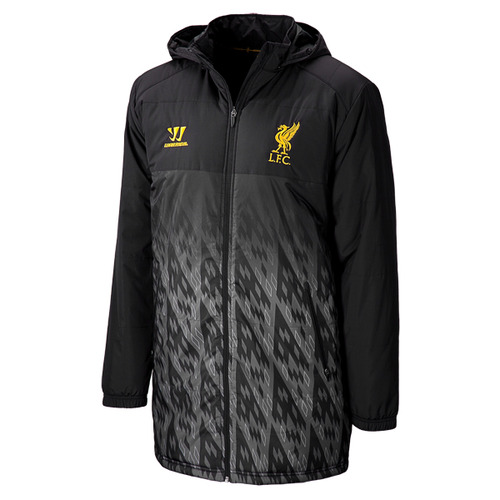 [해외][Order] 13-14 Liverpool(LFC) Boys Training Stadium Jacket (Black) -KIDS