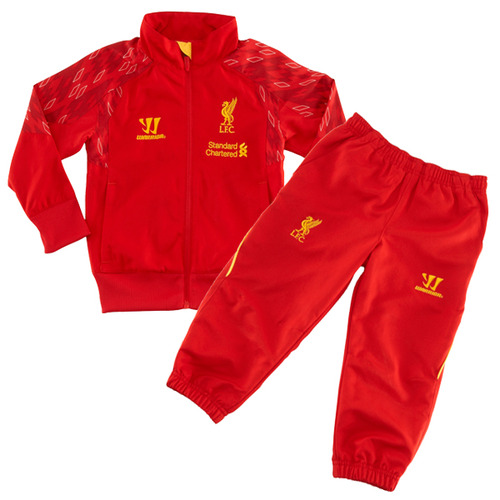 [해외][Order] 13-14 Liverpool(LFC) Infants Presentation Suit (Red) - KIDS