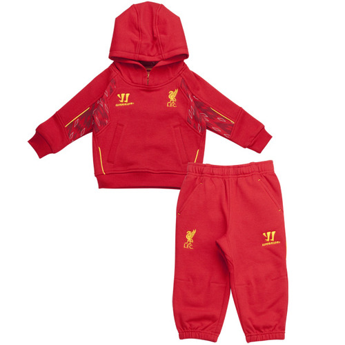 [해외][Order] 13-14 Liverpool(LFC) Infants Track Suit (High Risk Red) - KIDS