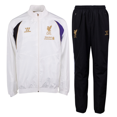 [해외][Order] 13-14 Liverpool(LFC) Third Training Presentation Suit (White)