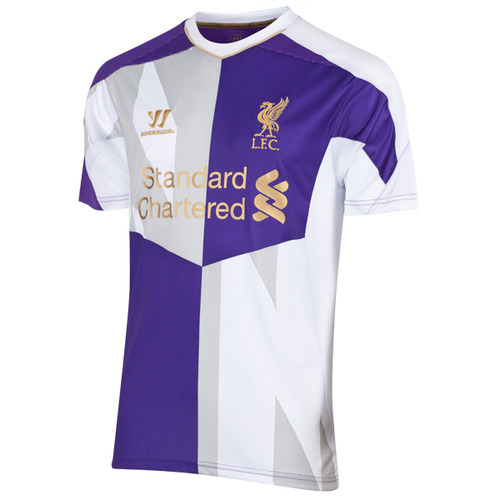 [해외][Order] 13-14 Liverpool(LFC) Third Training Jersey - White/Purple