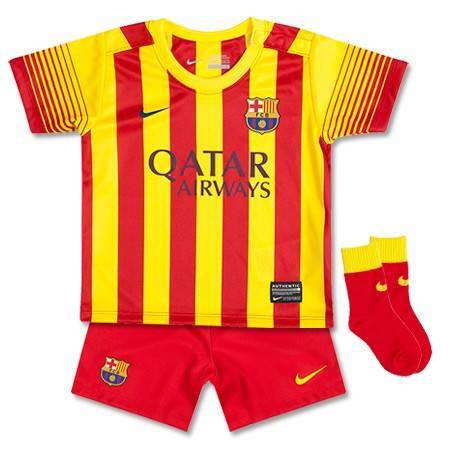 [Order] 13-14 FC Barcelona Away Infant Kits - INFANT