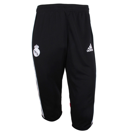 14-15 Real Madrid Training 3/4 Pants - Black 