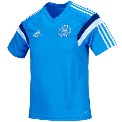 14-15 Germany (DFB) Training Jersey - Blue