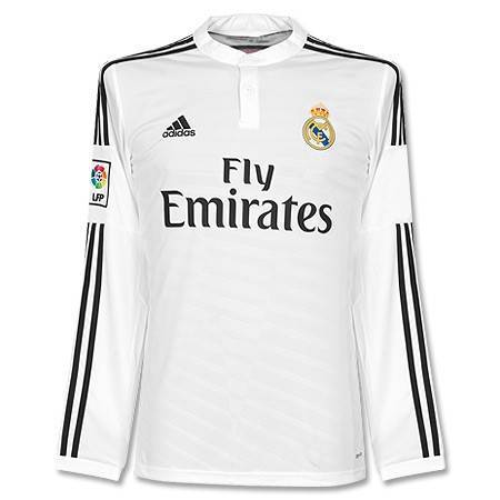 14-15 Real Madrid (레알마드리드/RCM) Home L/S