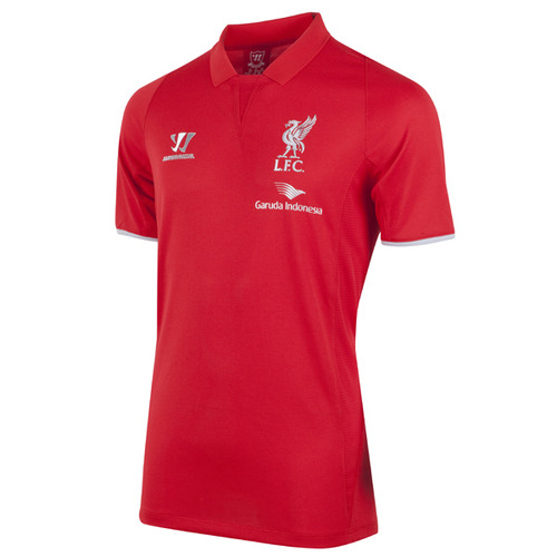 [해외][Order] 14-15 Liverpool(LFC) Training Polo - High Risk Red