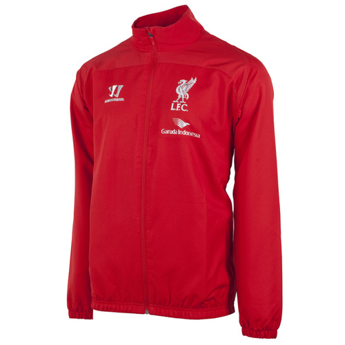 [해외][Order] 14-15 Liverpool(LFC) Training Presentation Jacket - High Risk Red