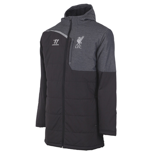 [해외][Order] 14-15 Liverpool(LFC) Boys Training Stadium Jacket - Black - KIDS