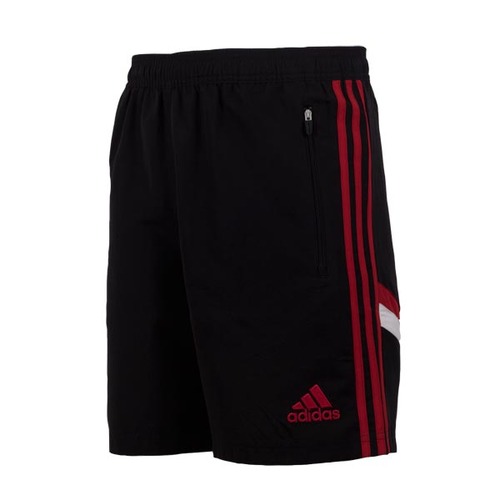 [Order] 14-15 AC Milan Training Woven Shorts - Black