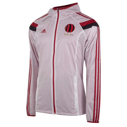 [Order] 14-15 AC Milan  Away Anthem Jacket - Running White