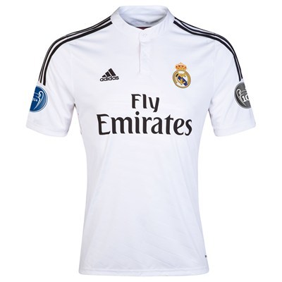[Order] 14-15 Real Madrid (RCM) UCL(UEFA Champions League) Home - With UCL Patch SET