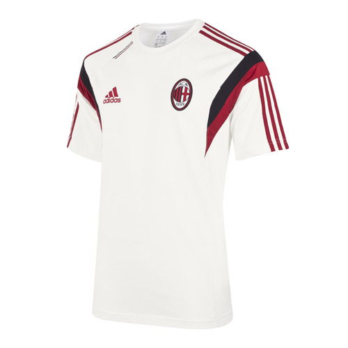 [Order] 14-15 AC Milan Training Shirt - White
