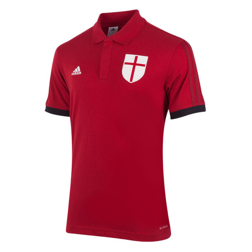 [Order] 14-15 AC Milan Core Polo - Victory Red