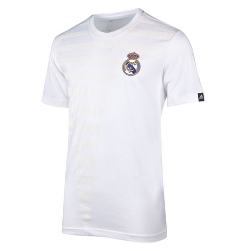 [Order] 14-15 Real Madrid Home Inspire T Shirt - White
