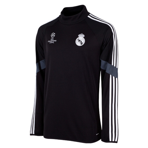 [Order] 14-15 Real Madrid UCL(UEFA Champions League/EU) Training Top - Black