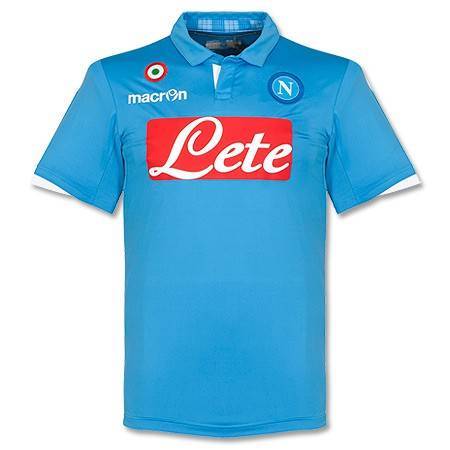 [Order] 14-15 Napoli Authentic Home Match Jersey - Authentic