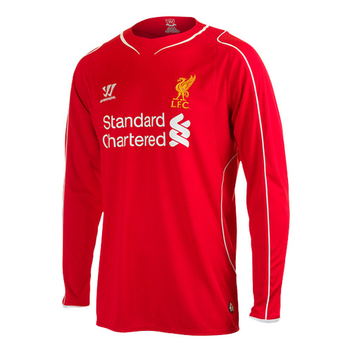 [Order] 14-15 Liverpool(LFC) Boys UCL (Champions League) Home L/S - KIDS