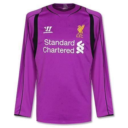 [Order] 14-15 Liverpool(LFC) Boys UCL (Champions League) Home GK L/S - KIDS