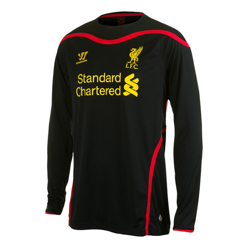   [Order] 14-15 Liverpool(LFC) UCL (Champions League) Away GK L/S  