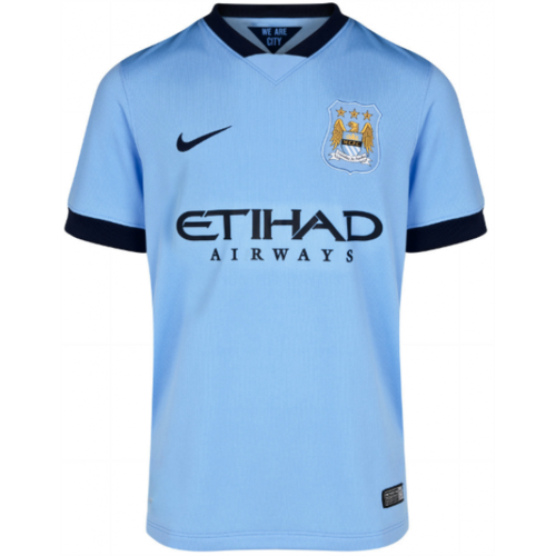 [Order] 14-15 Manchester City Boys UCL (Champions League) Home - KIDS