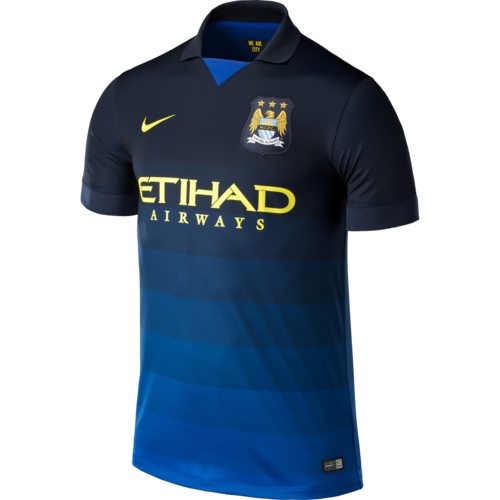 [Order] 14-15 Manchester City Boys UCL (Champions League) Away - KIDS