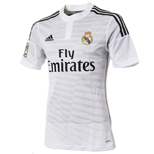 [Order] 14-15 Real Madrid Authentic Home - AUTHENTIC